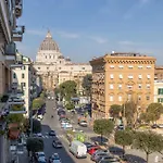 Vista Indimenticabile Sulla Cupola Di S. Pietro