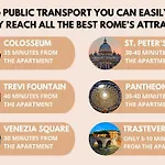 15Min Rome City Center - Charme & Chic Home With Hot Tub