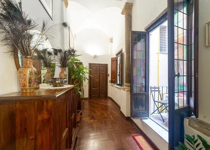 Cartari, Renaissance Flat A Few Steps From Piazza Navona And Vatican