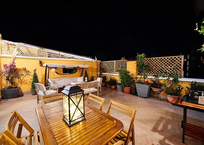 Terrace - Meospiti Penthouse