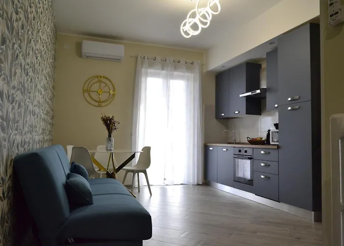 Green And Blue Apartment