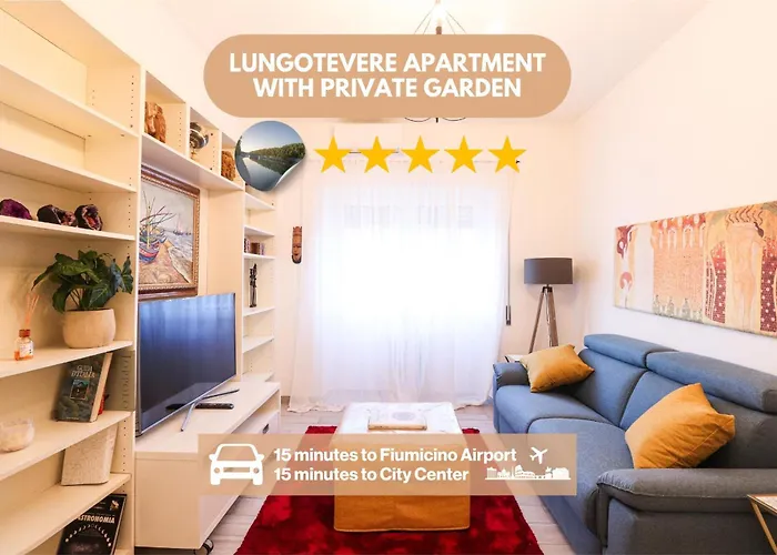 15Min Rome City Center - Charme & Chic Home With Hot Tub