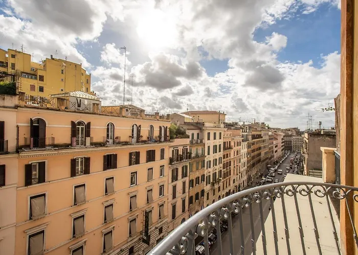 Cavour Attic With Terrace