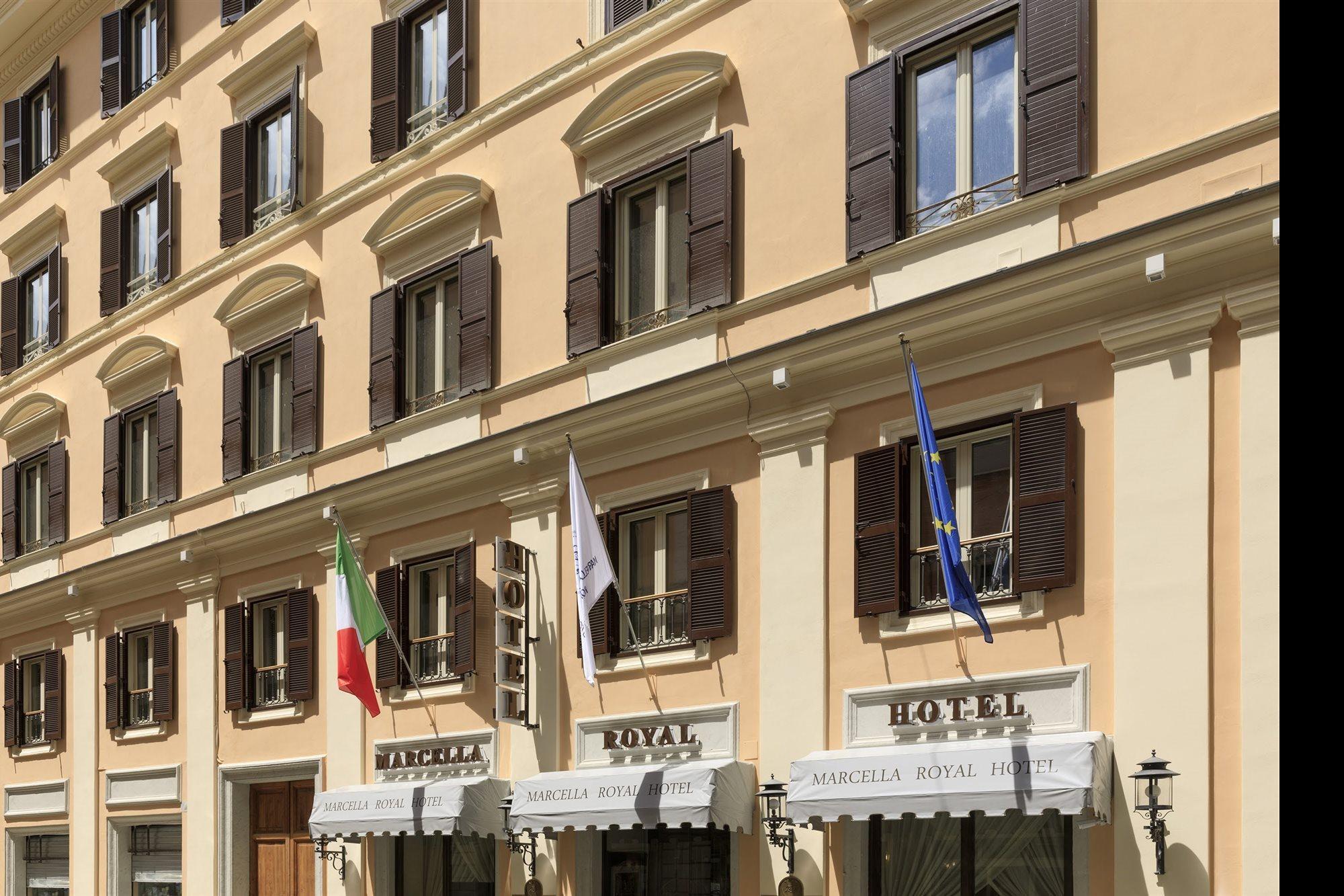Marcella Royal - Rooftop Garden Hotel Rome