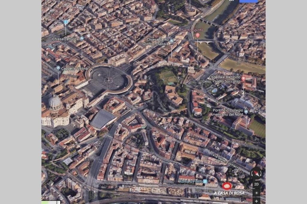 Apartment A Casa Di Rosa Rome