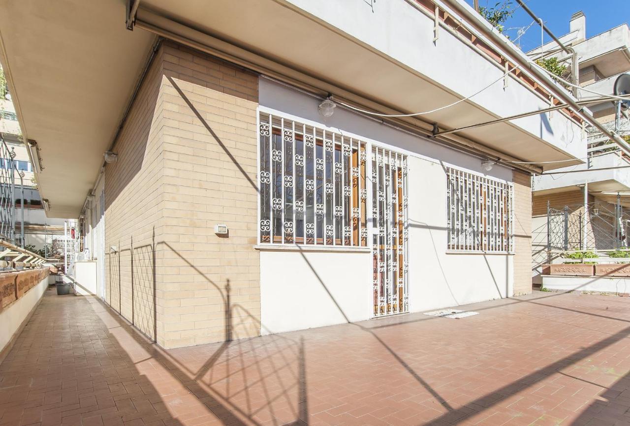 Eur Luminous And Large Family Terrace * Roma