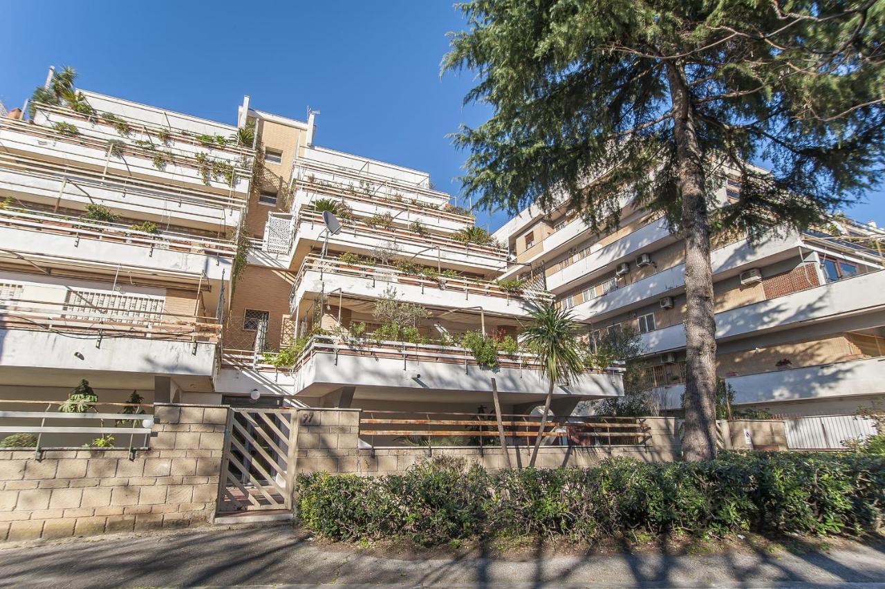 Eur Luminous And Large Family Terrace Roma