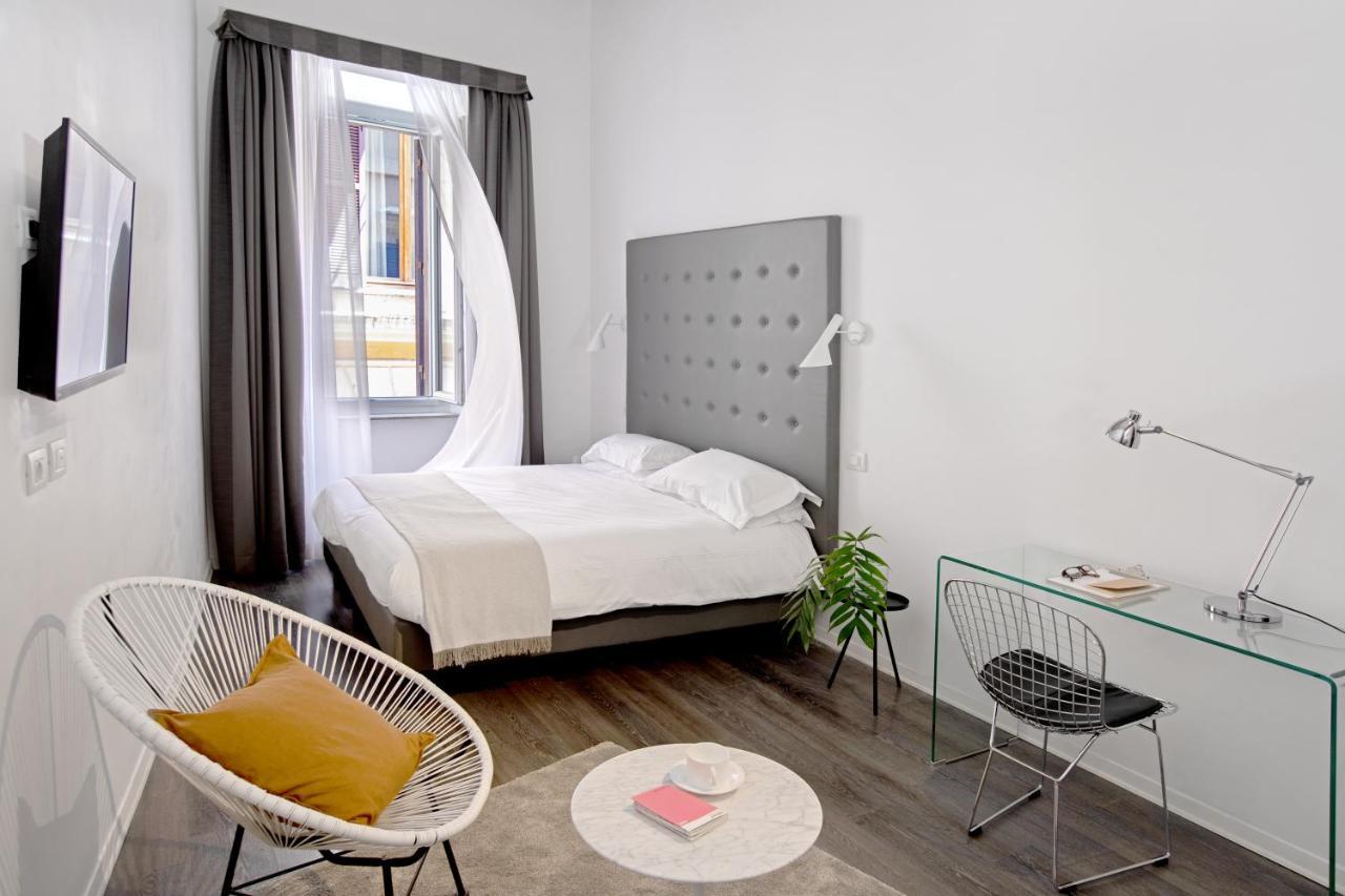 N - Space Modern Guestrooms Rome