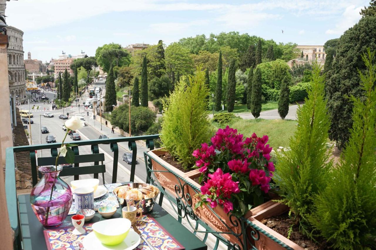 In Colosseo View Luxury Apartment