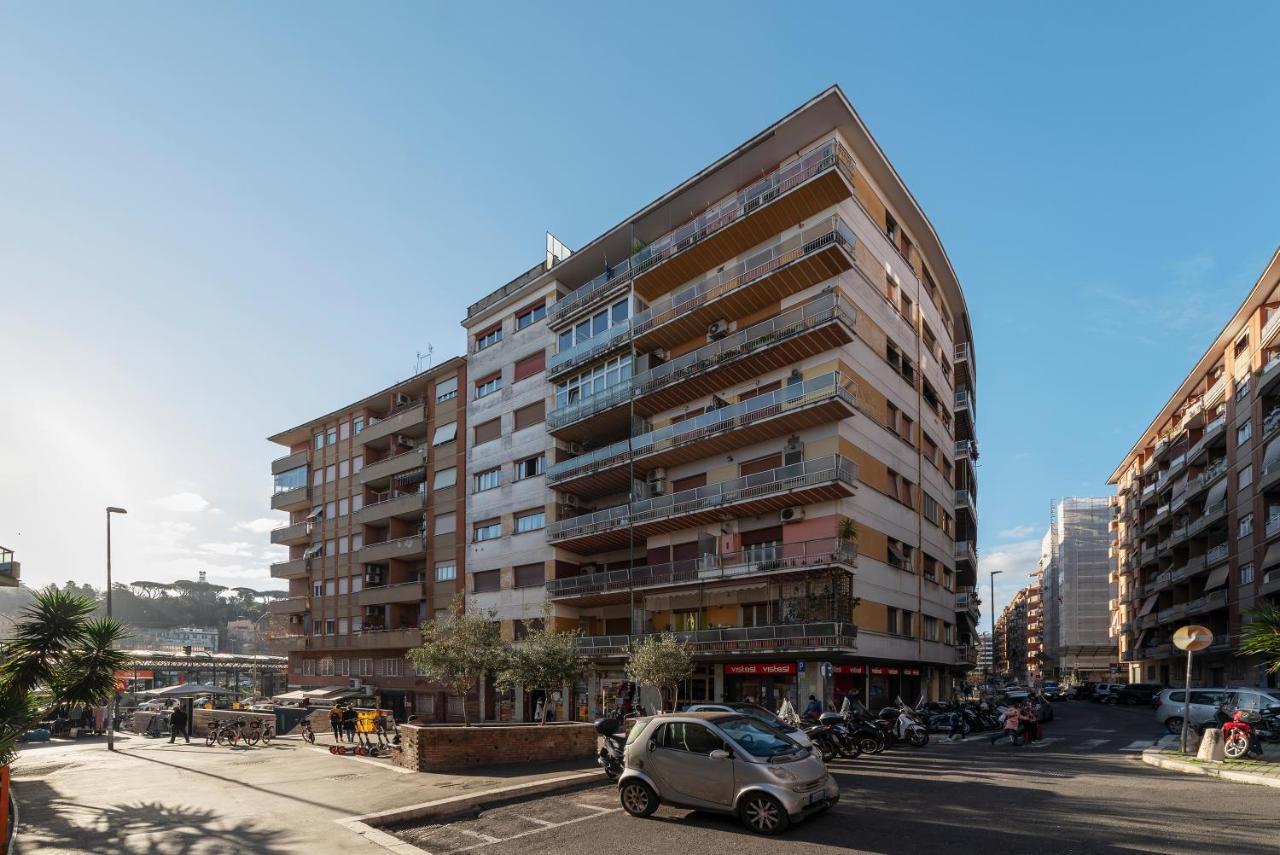 Mm Cipro With Balcony Apartment Rome