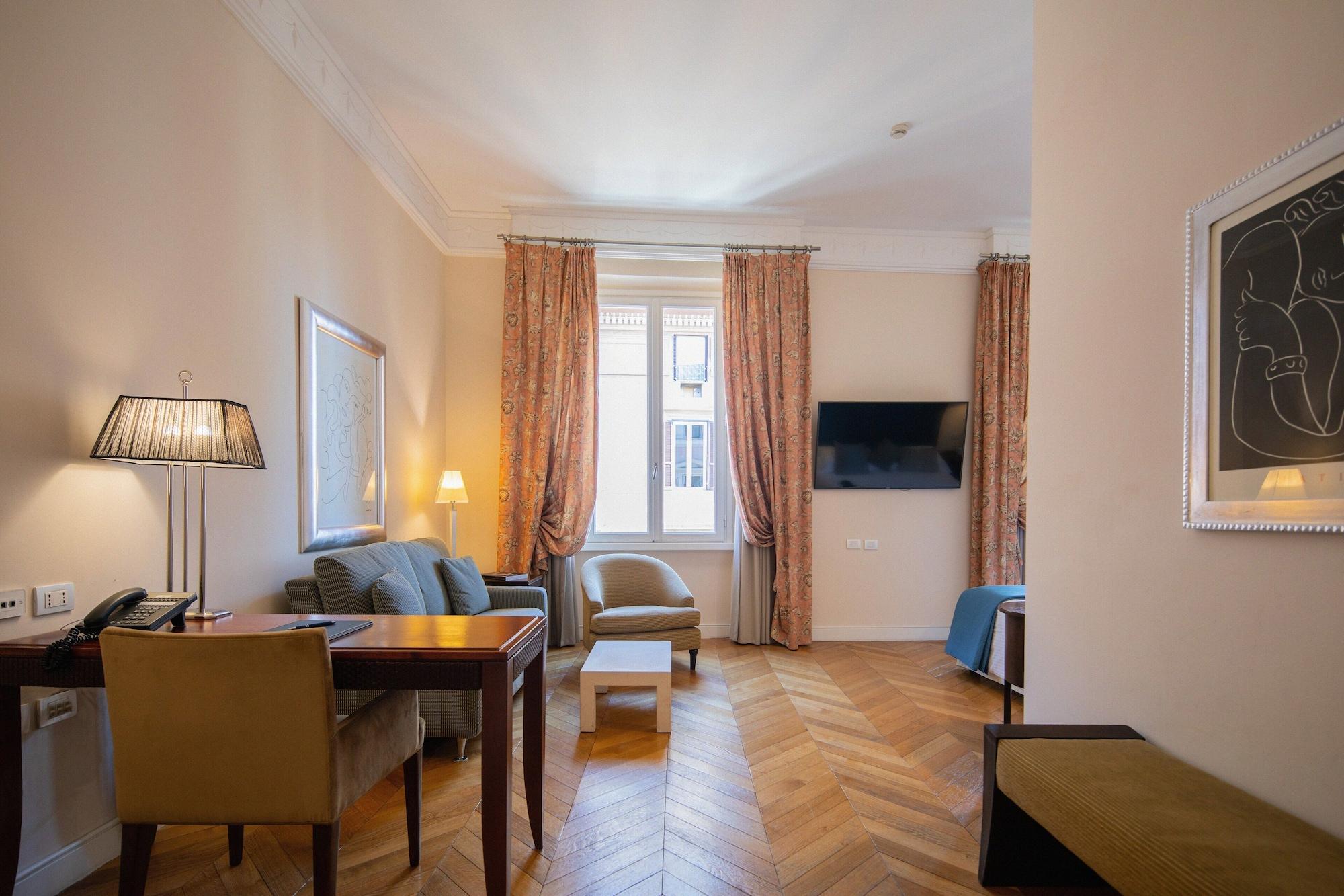 Rose Garden Palace By Omnia 4* Rome