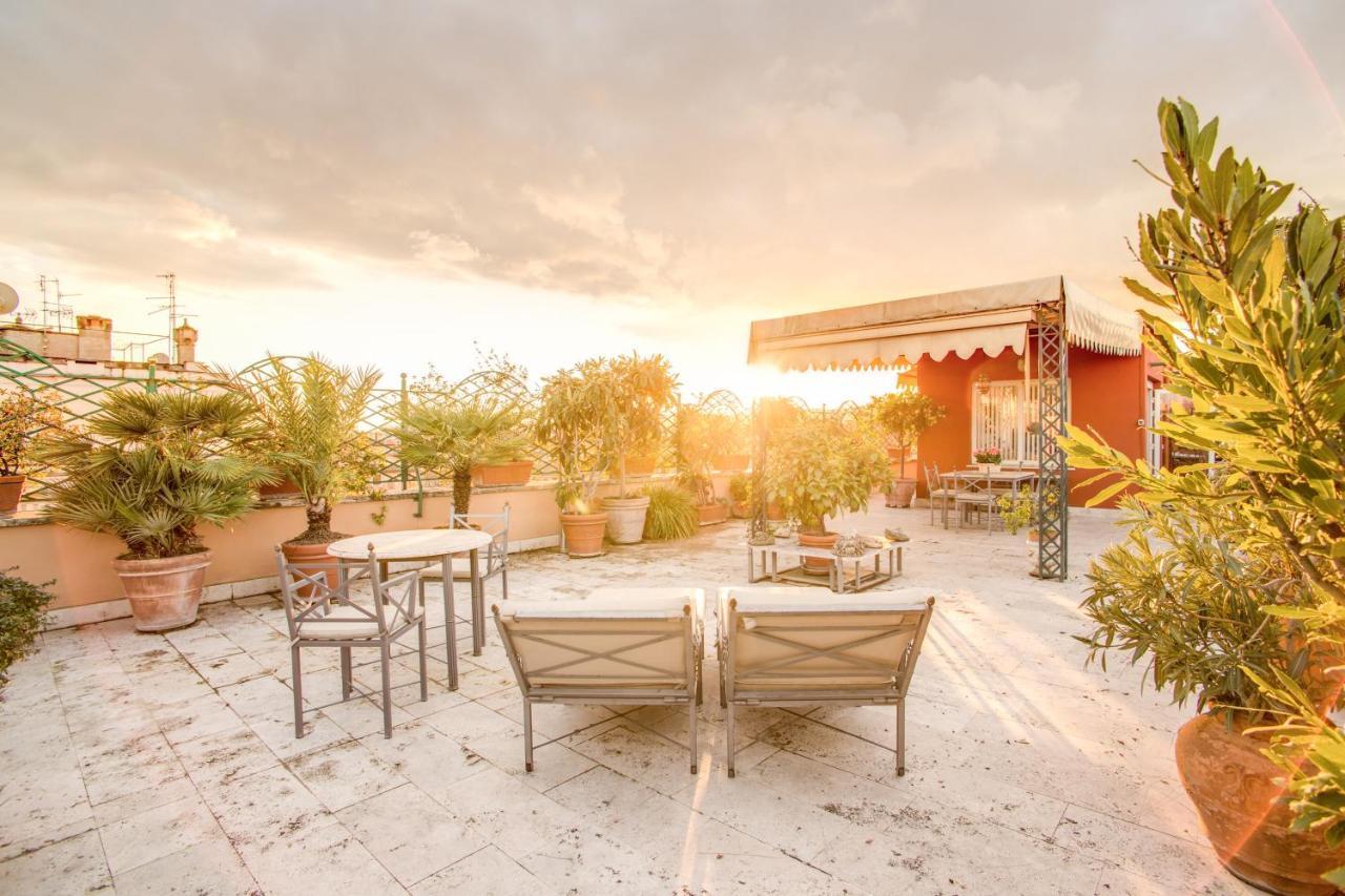 Exclusive Terrace Campo Di Fiori Pantheon *