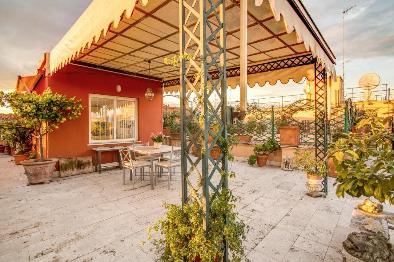 Exclusive Terrace Campo Di Fiori Pantheon Rome