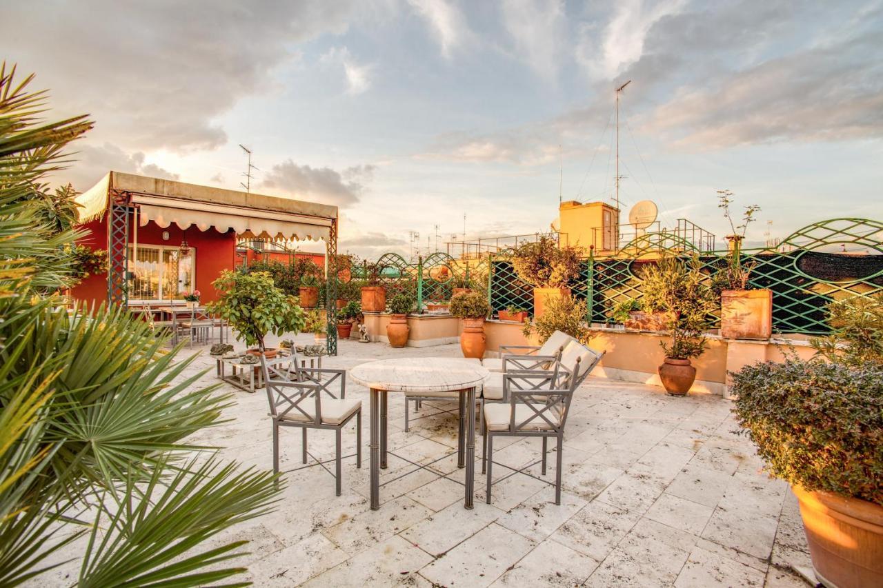 Apartment Exclusive Terrace Campo Di Fiori Pantheon Rome
