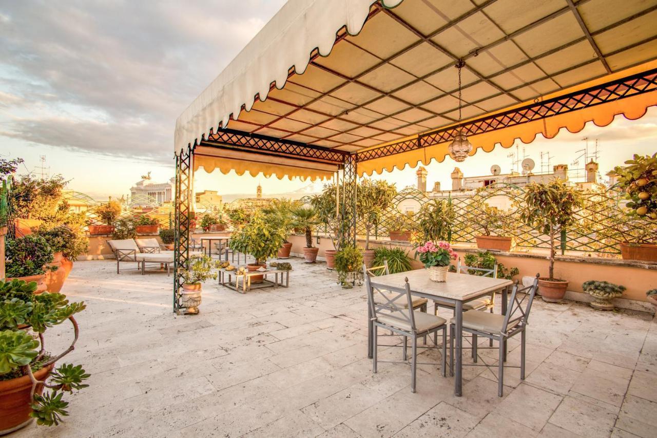Exclusive Terrace Campo Di Fiori Pantheon *