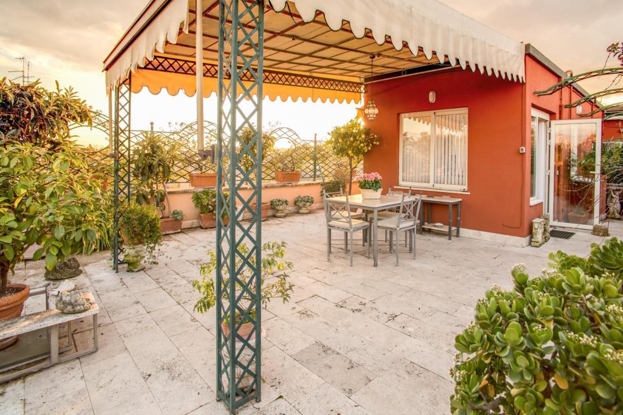 Exclusive Terrace Campo Di Fiori Pantheon Rome