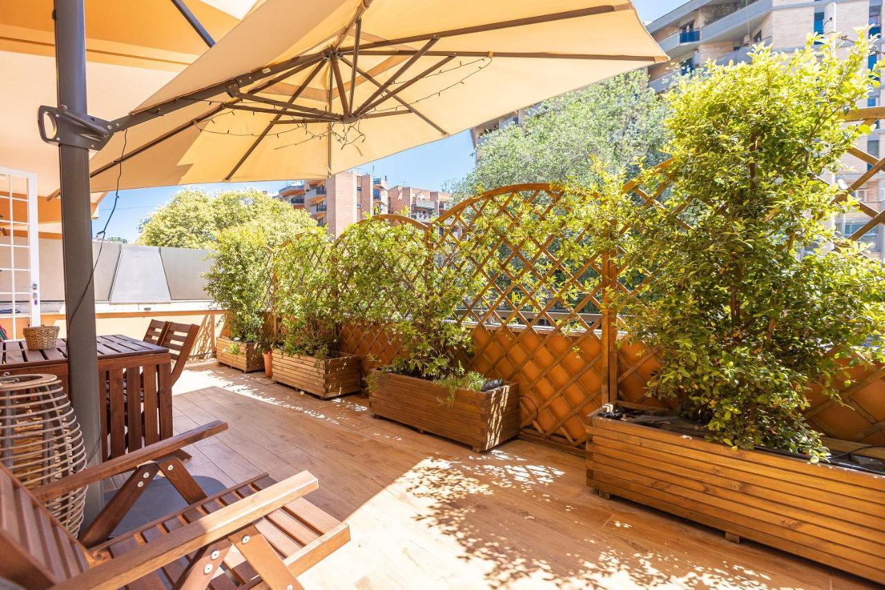 Amazing Viale Trastevere With Terrace * Rome