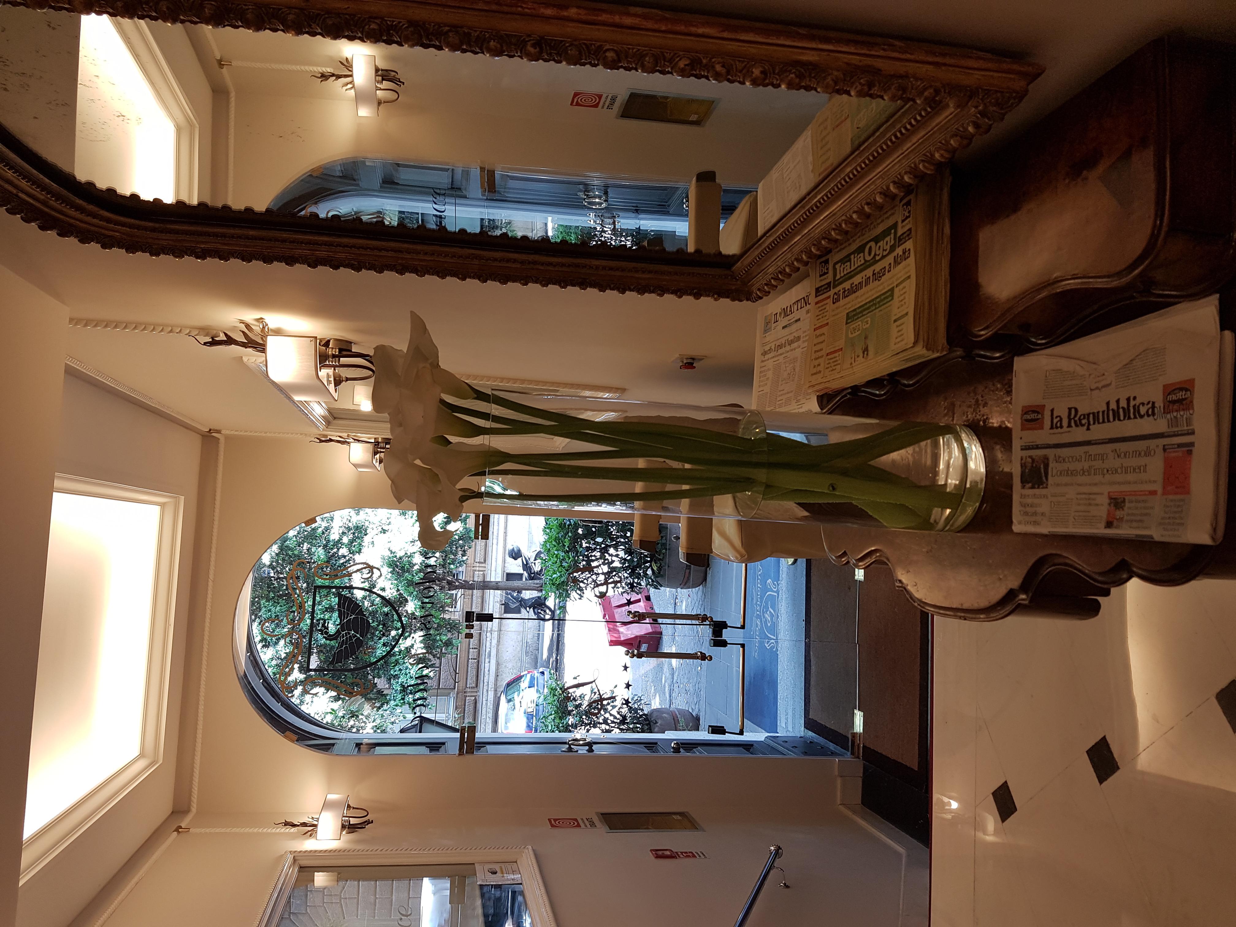 Hotel Ludovisi Palace Rome
