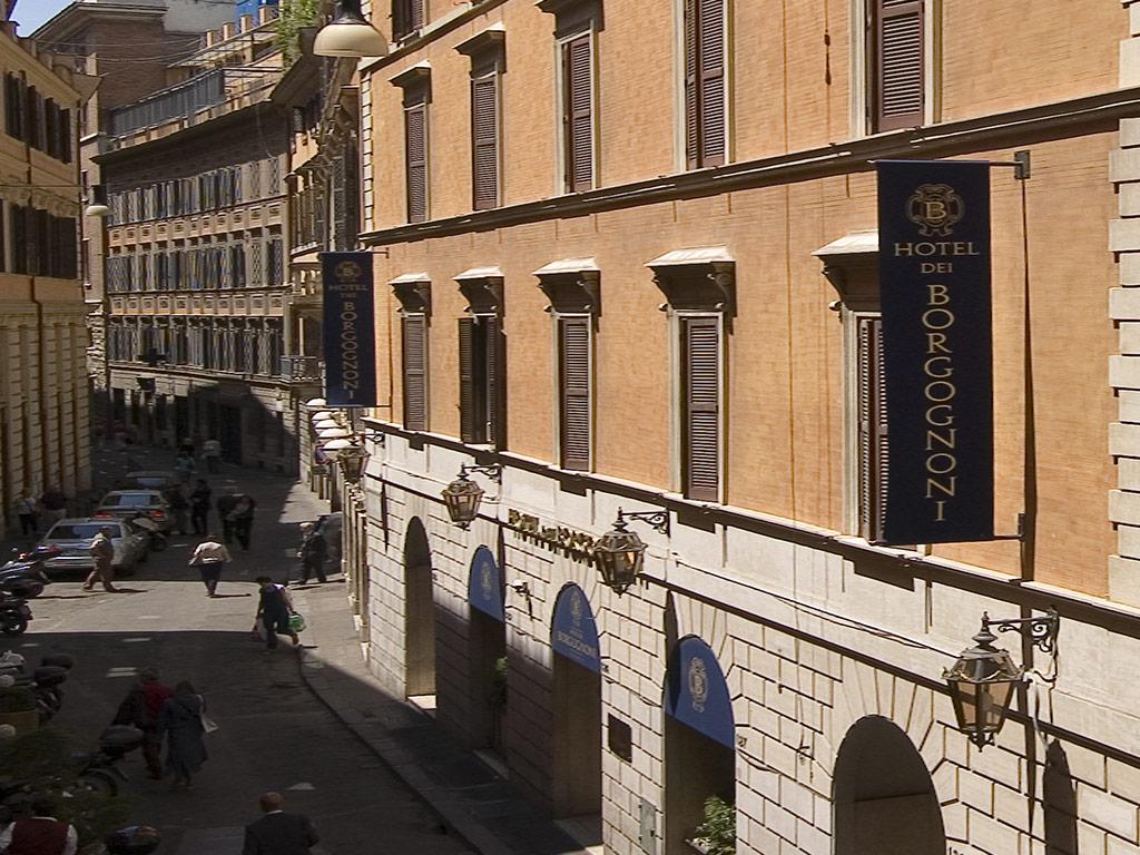 Hotel Dei Borgognoni Rome