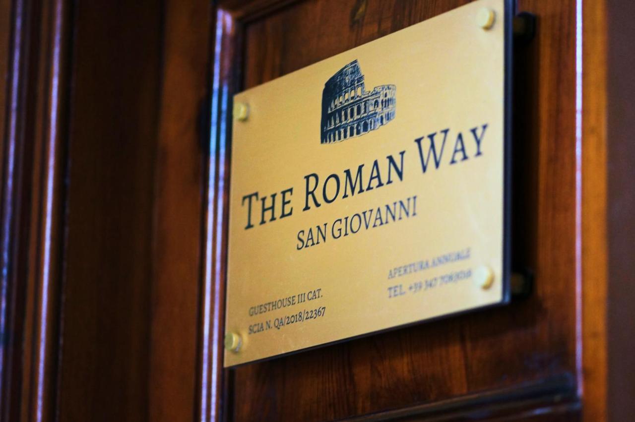 The Way San Giovanni Rome