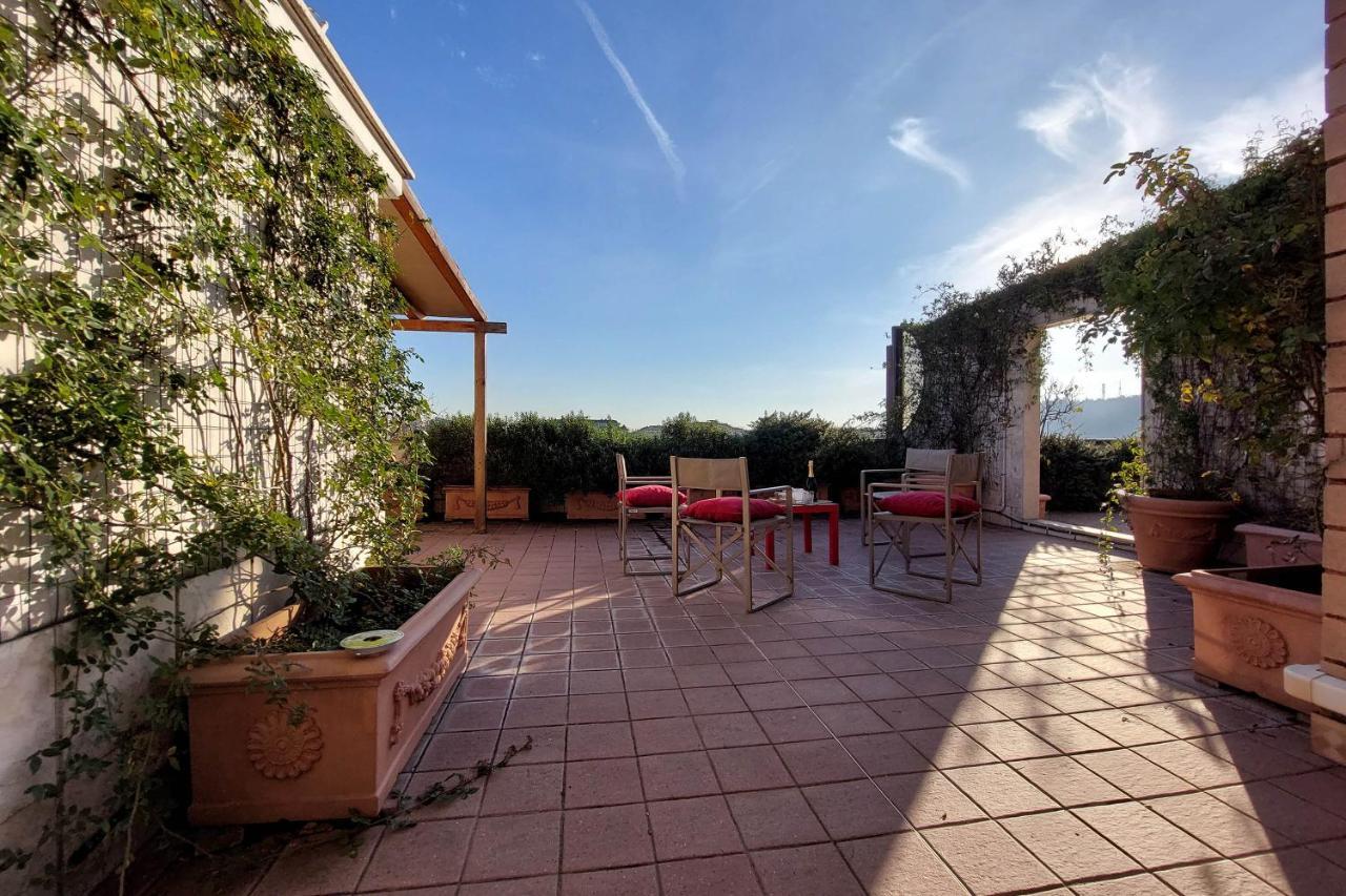 Apartment Beautiful Loft In Ponte Milvio With Terrace Rome