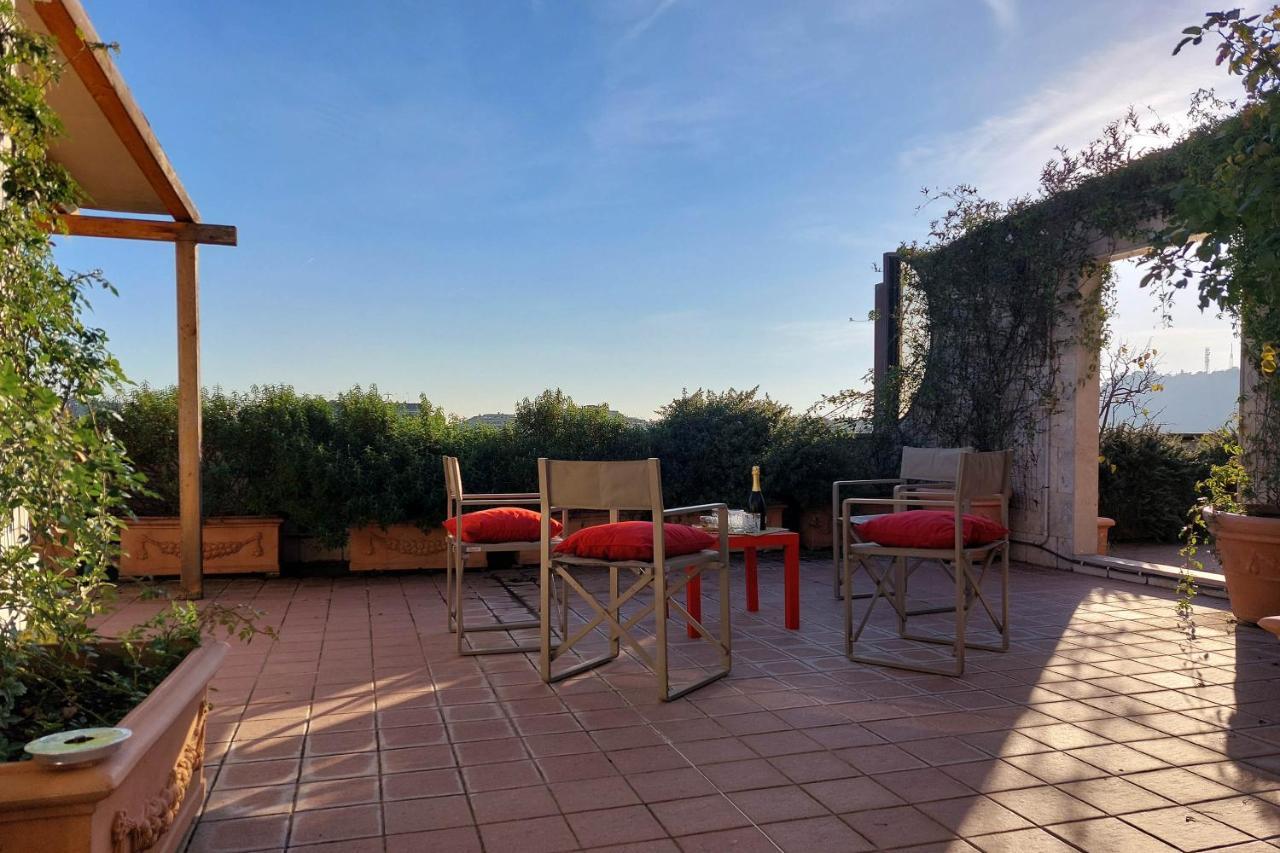 Beautiful Loft In Ponte Milvio With Terrace Apartment Rome