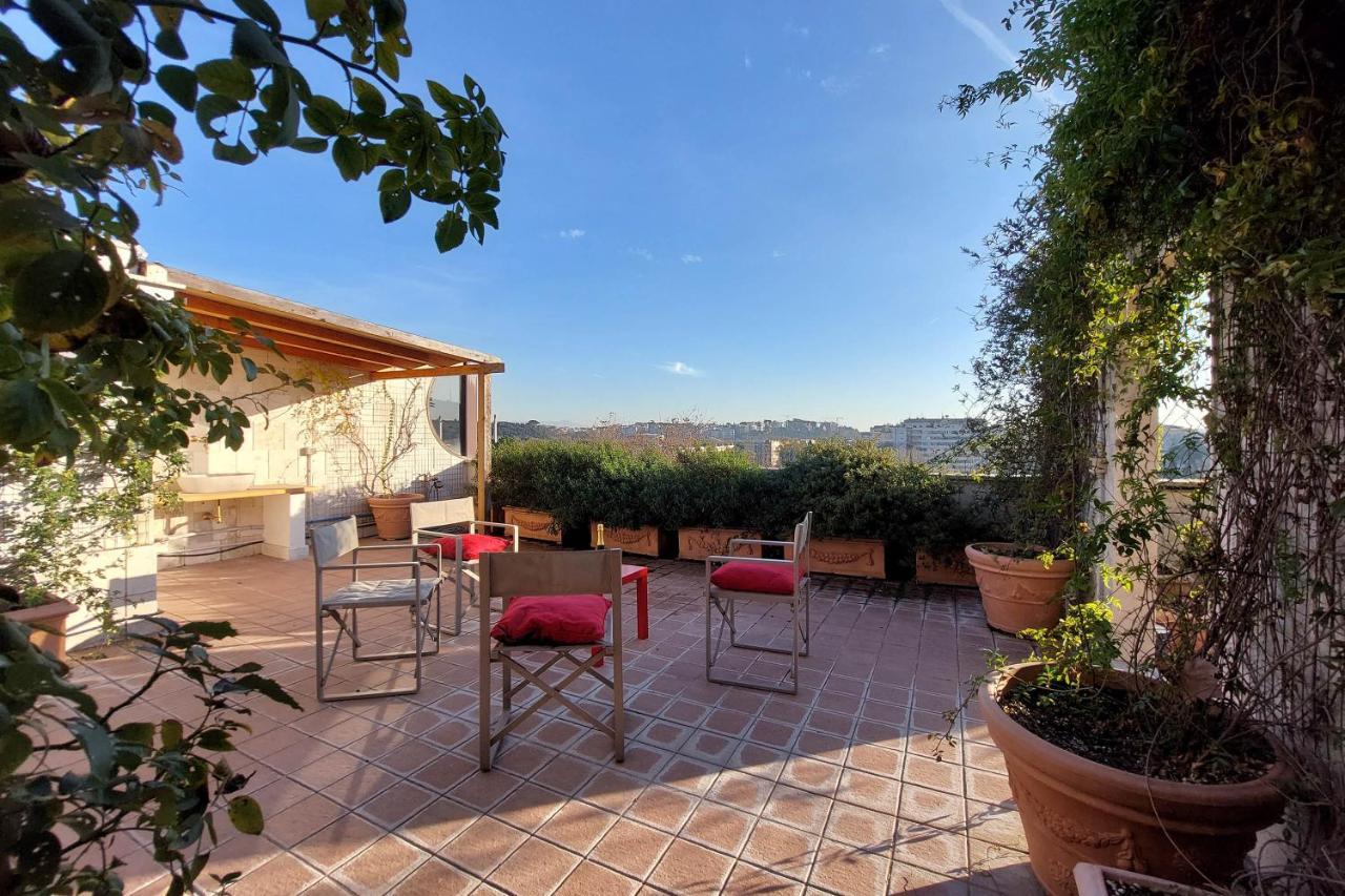 Beautiful Loft In Ponte Milvio With Terrace Apartment