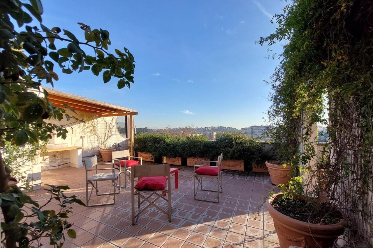 Beautiful Loft In Ponte Milvio With Terrace Apartment Rome