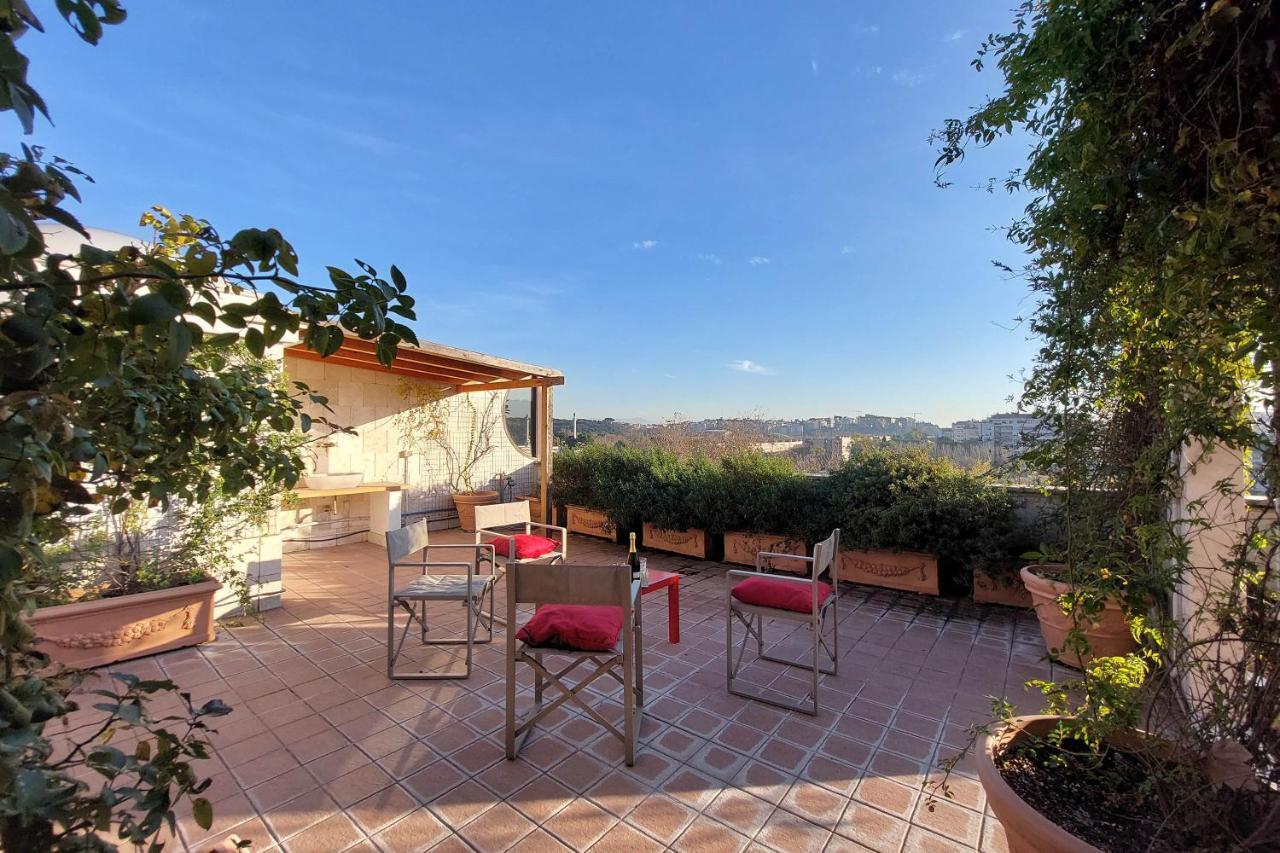 Apartment Beautiful Loft In Ponte Milvio With Terrace Rome