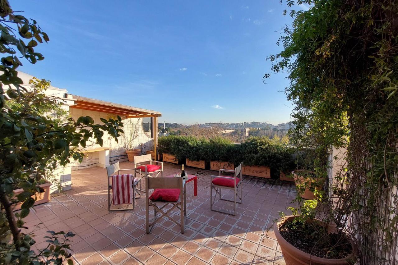 Beautiful Loft In Ponte Milvio With Terrace Apartment *