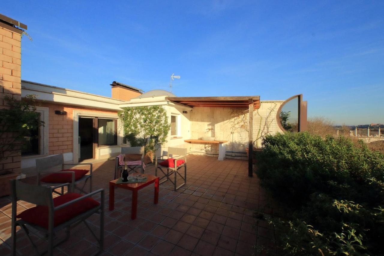Apartment Beautiful Loft In Ponte Milvio With Terrace *