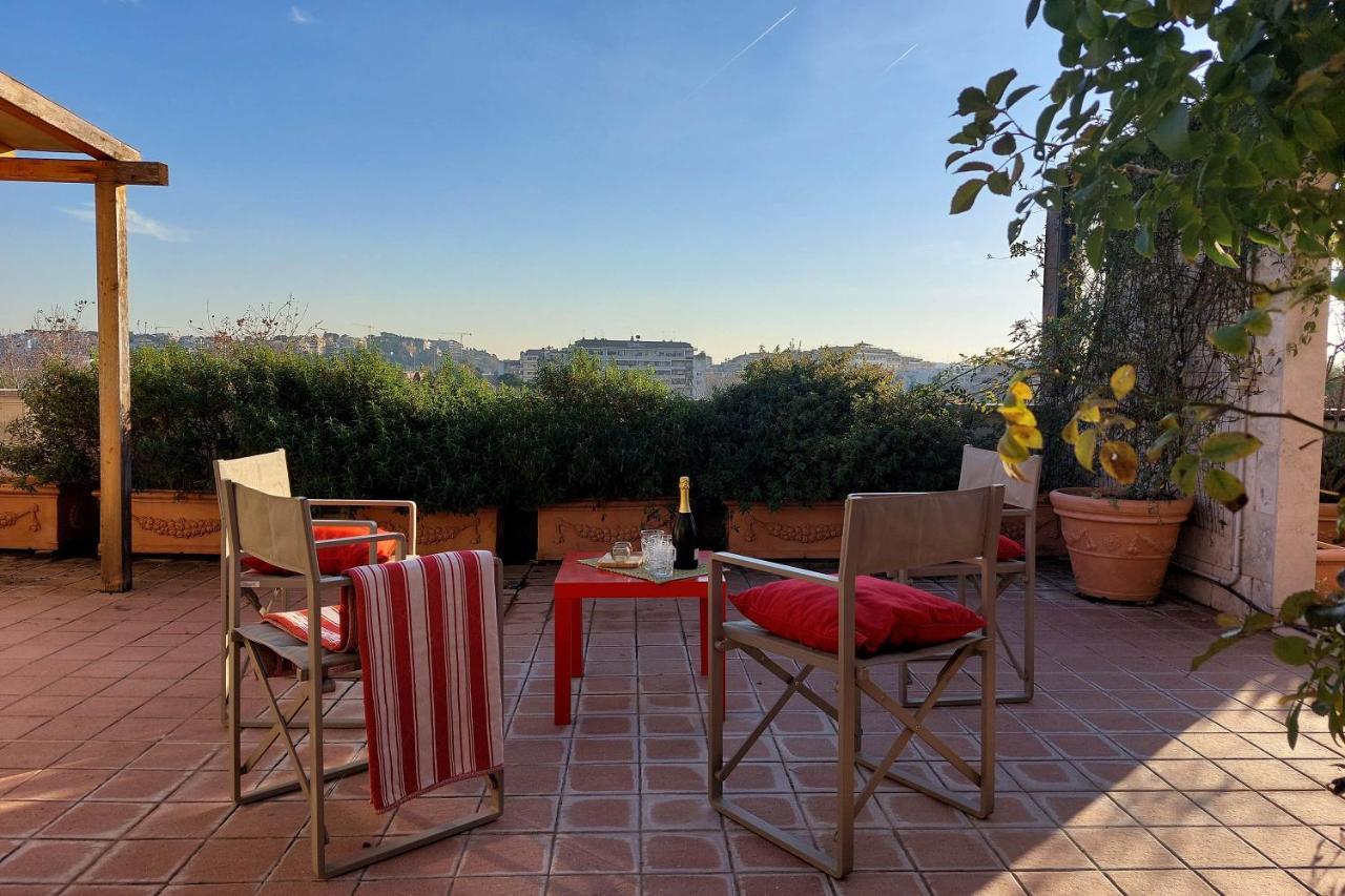 Beautiful Loft In Ponte Milvio With Terrace Apartment Rome