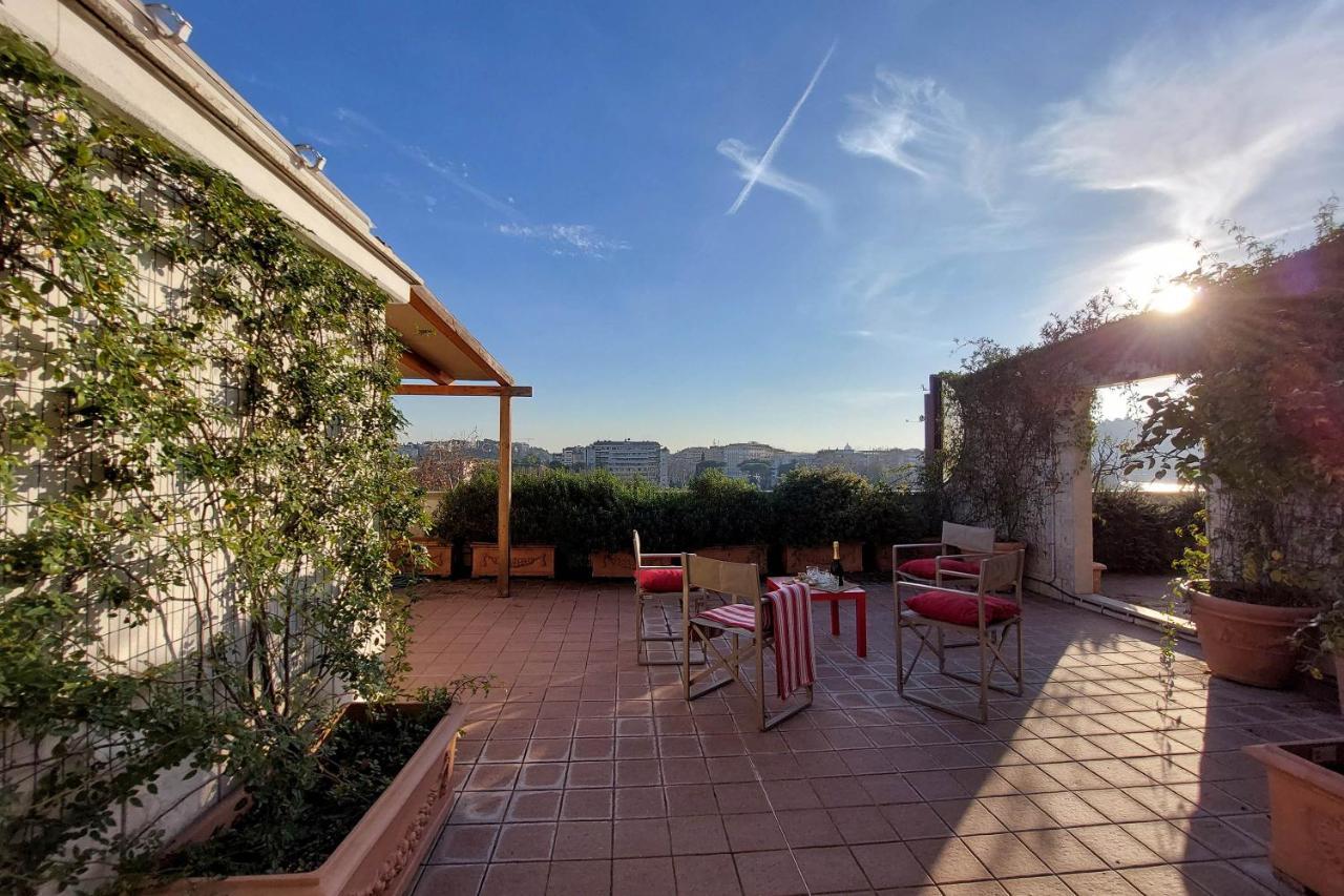 Beautiful Loft In Ponte Milvio With Terrace Apartment Rome