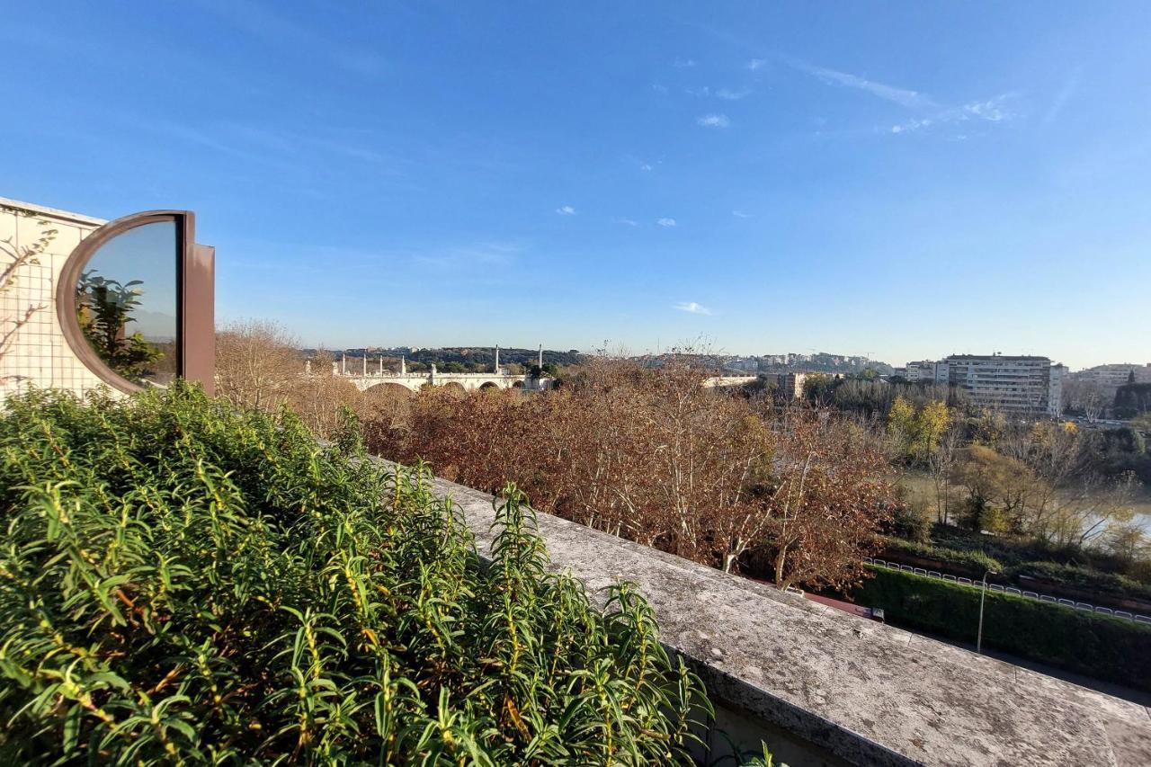 Apartment Beautiful Loft In Ponte Milvio With Terrace