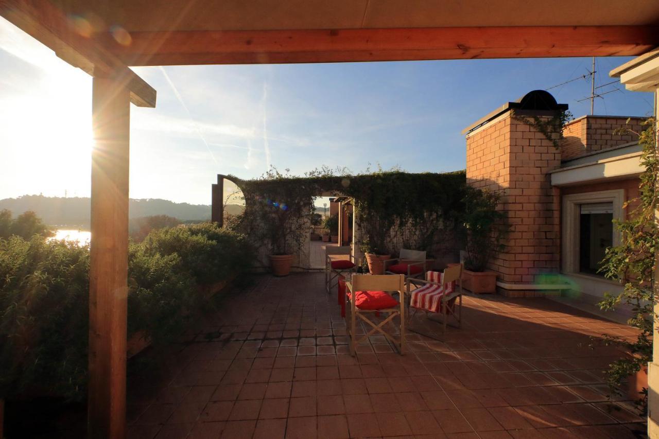 Beautiful Loft In Ponte Milvio With Terrace Apartment Rome
