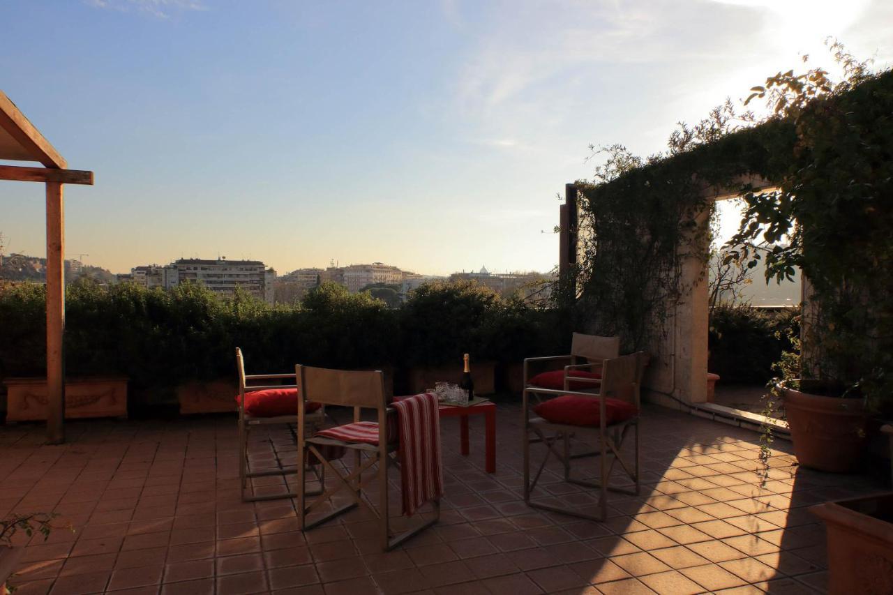 Apartment Beautiful Loft In Ponte Milvio With Terrace *