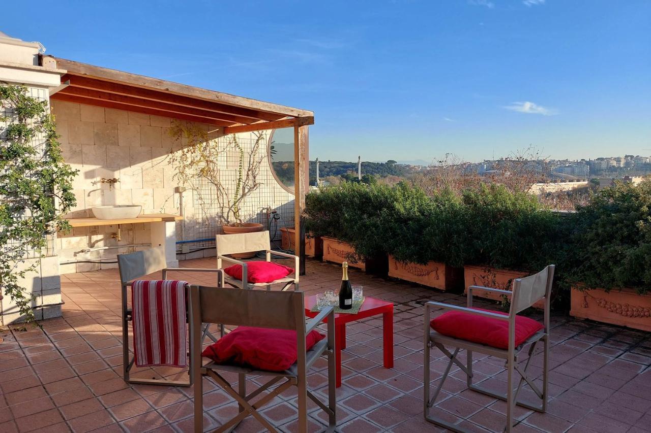 Beautiful Loft In Ponte Milvio With Terrace * Rome