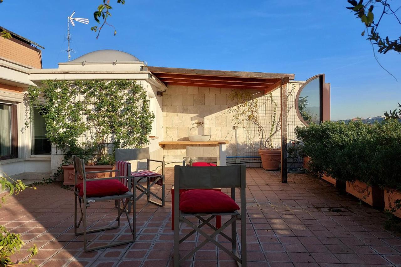 Apartment Beautiful Loft In Ponte Milvio With Terrace