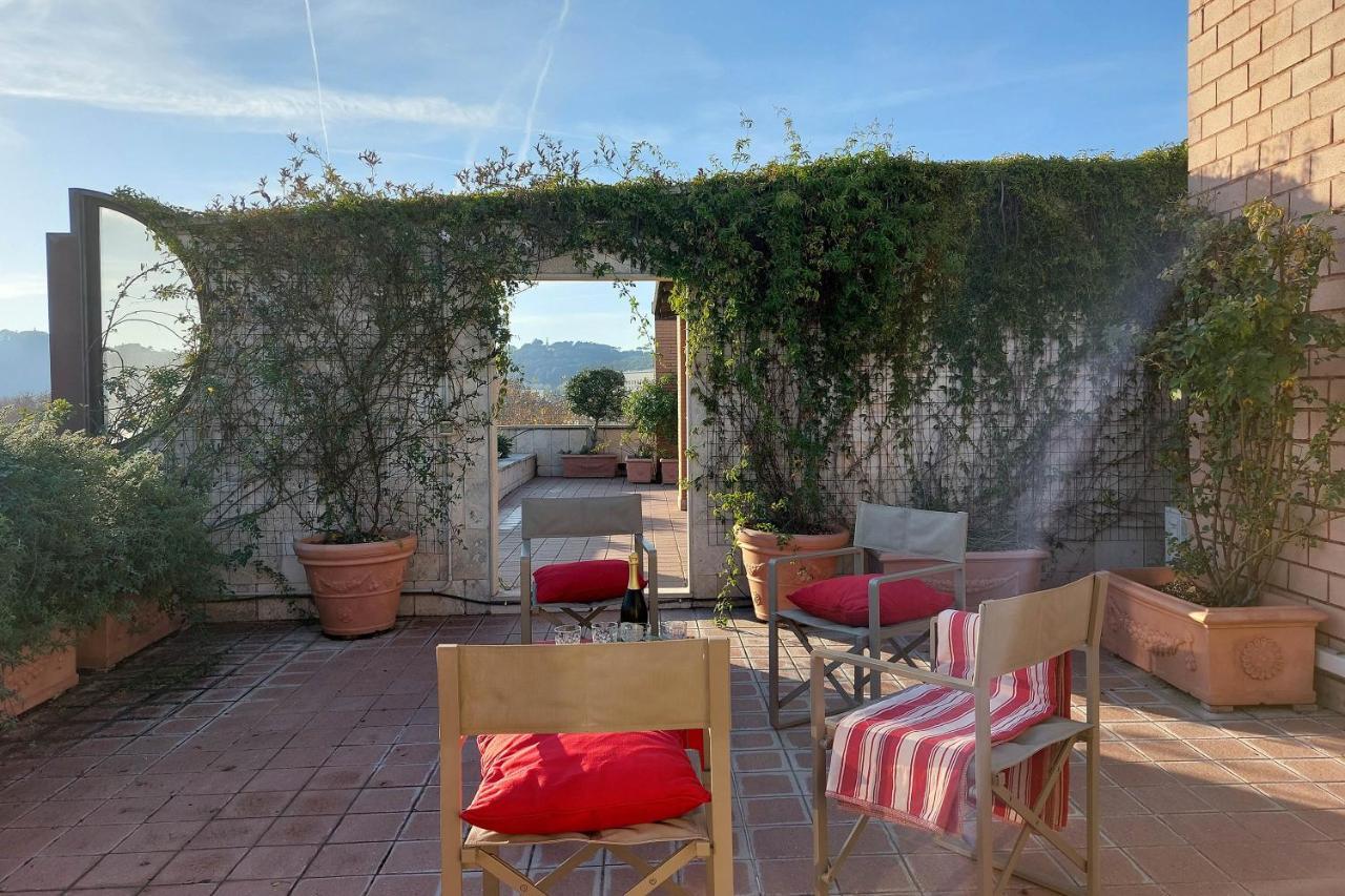 Beautiful Loft In Ponte Milvio With Terrace Rome