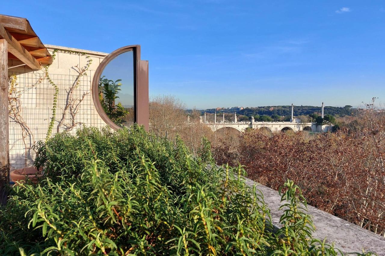 Apartment Beautiful Loft In Ponte Milvio With Terrace