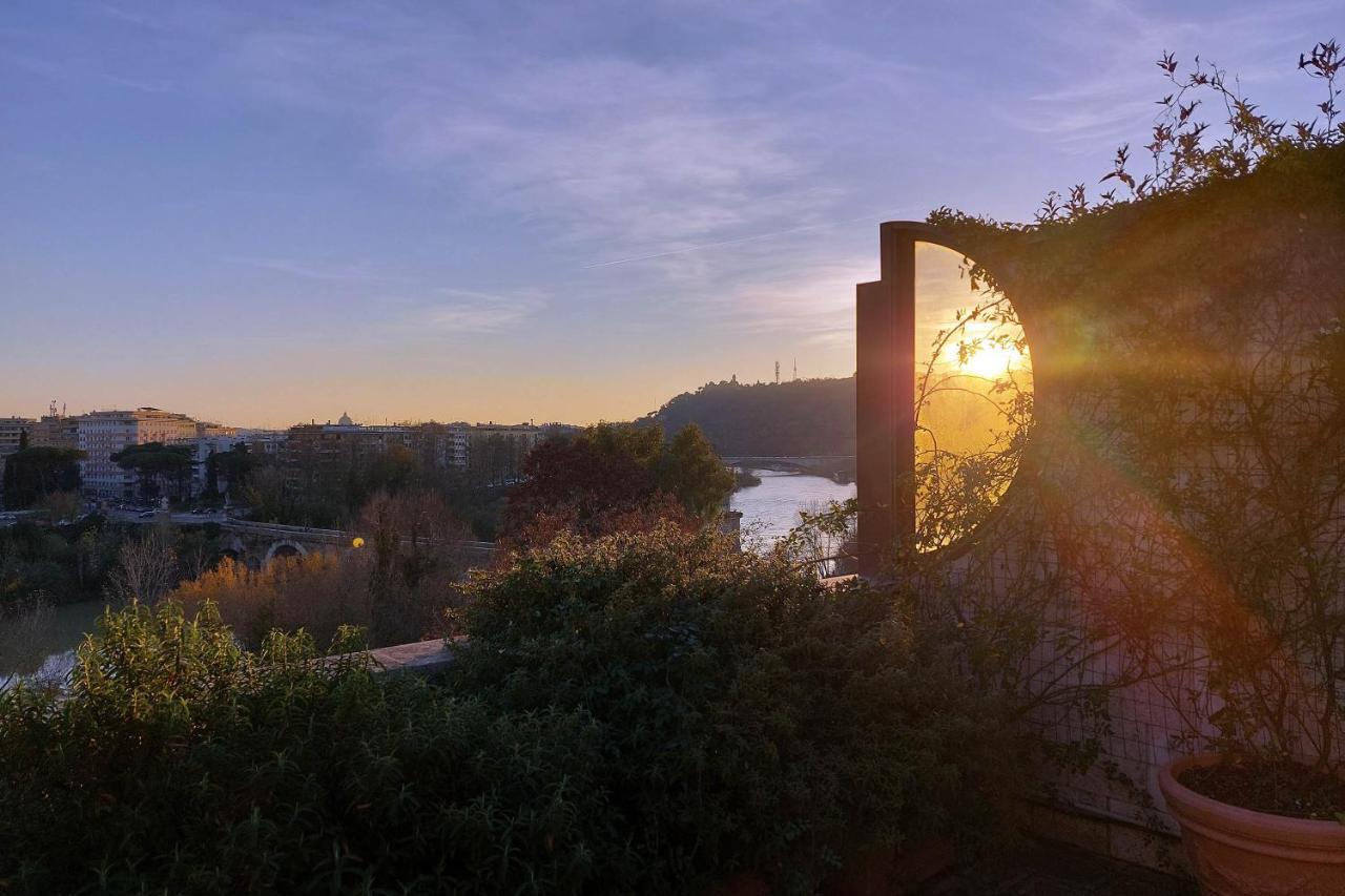 Beautiful Loft In Ponte Milvio With Terrace * Rome