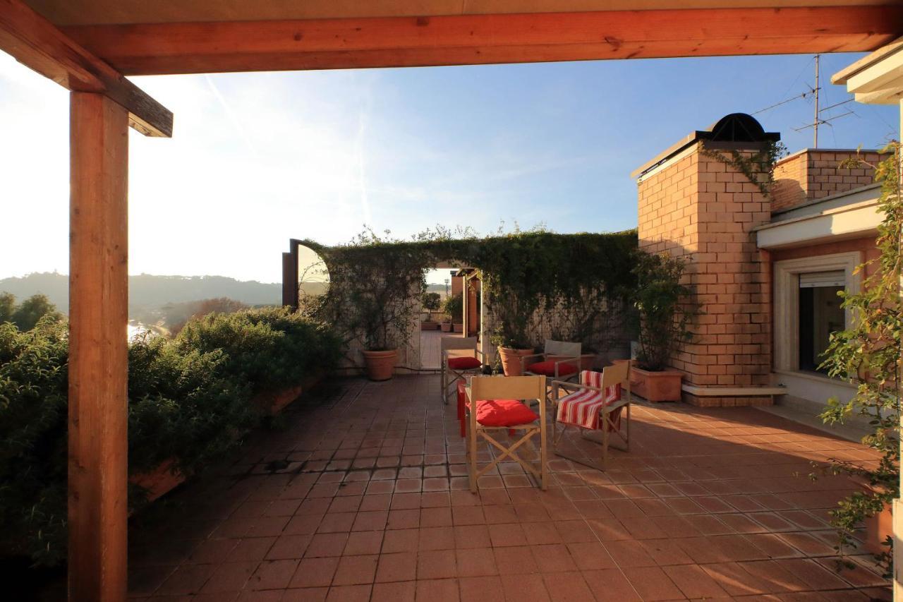 Beautiful Loft In Ponte Milvio With Terrace * Rome