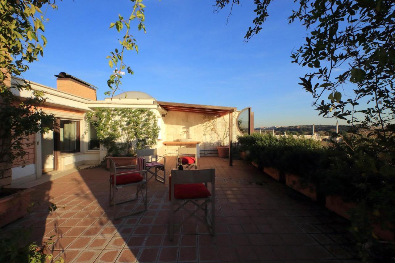 Apartment Beautiful Loft In Ponte Milvio With Terrace *