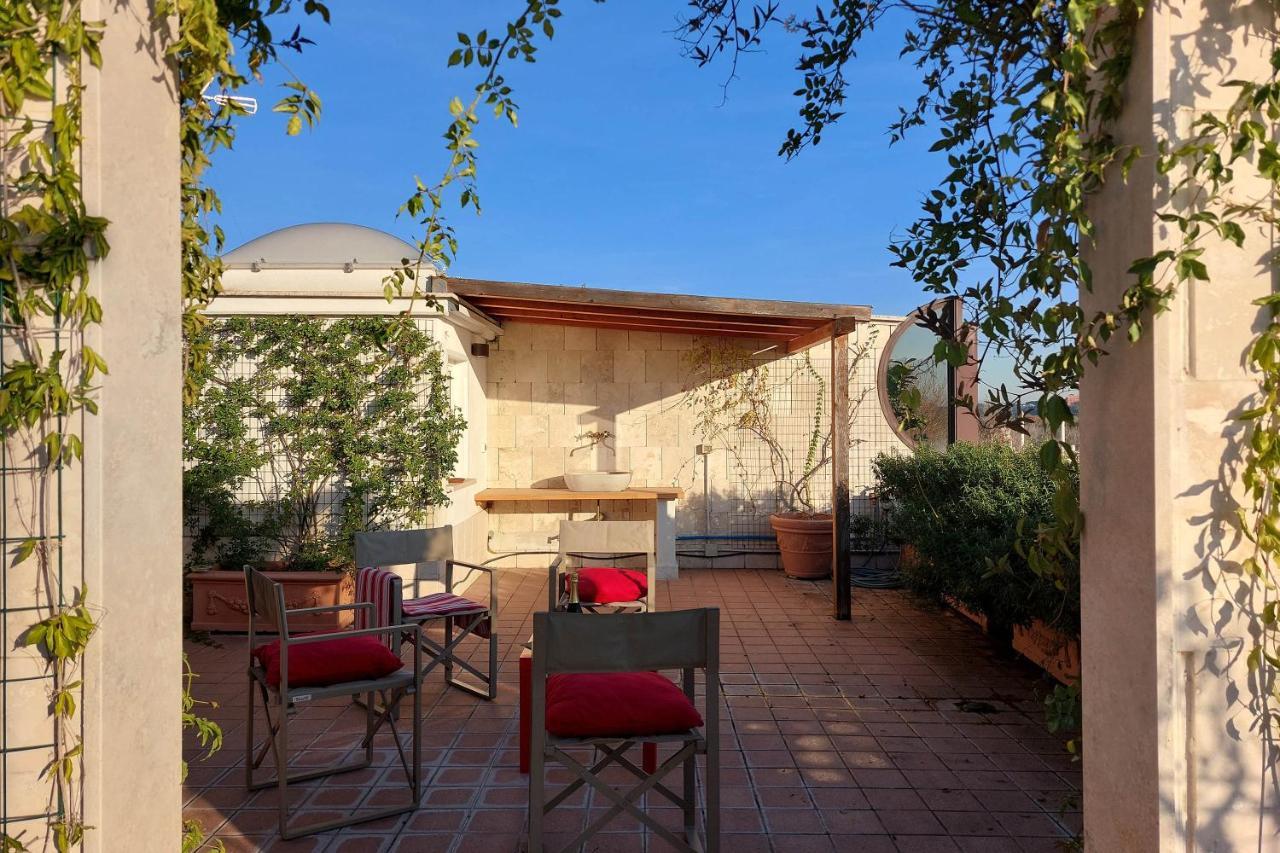 Apartment Beautiful Loft In Ponte Milvio With Terrace Rome