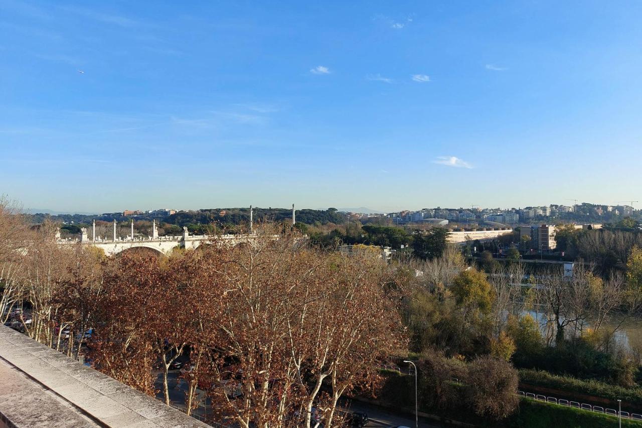 Apartment Beautiful Loft In Ponte Milvio With Terrace Rome