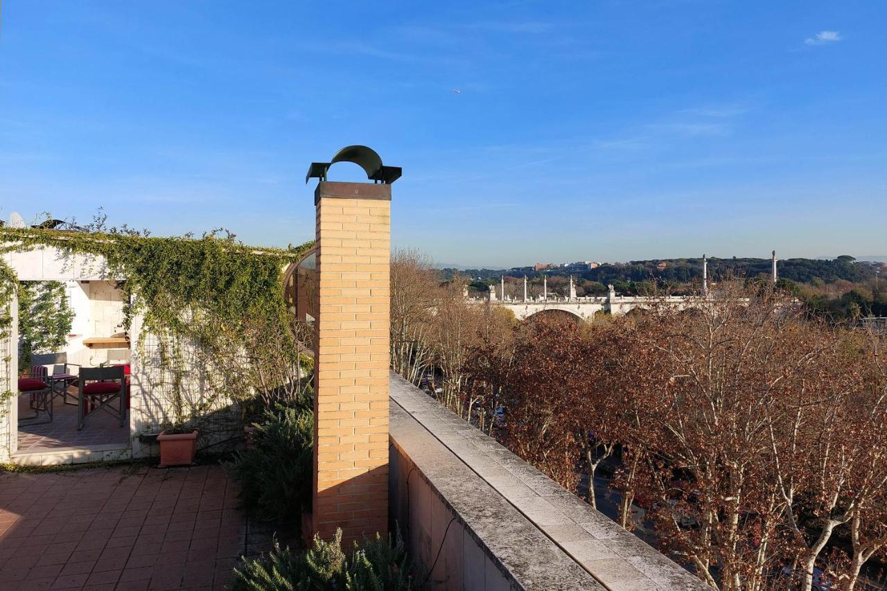 Apartment Beautiful Loft In Ponte Milvio With Terrace *