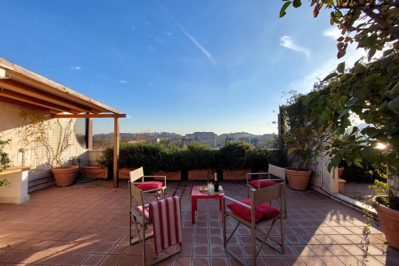 Beautiful Loft In Ponte Milvio With Terrace Apartment Rome