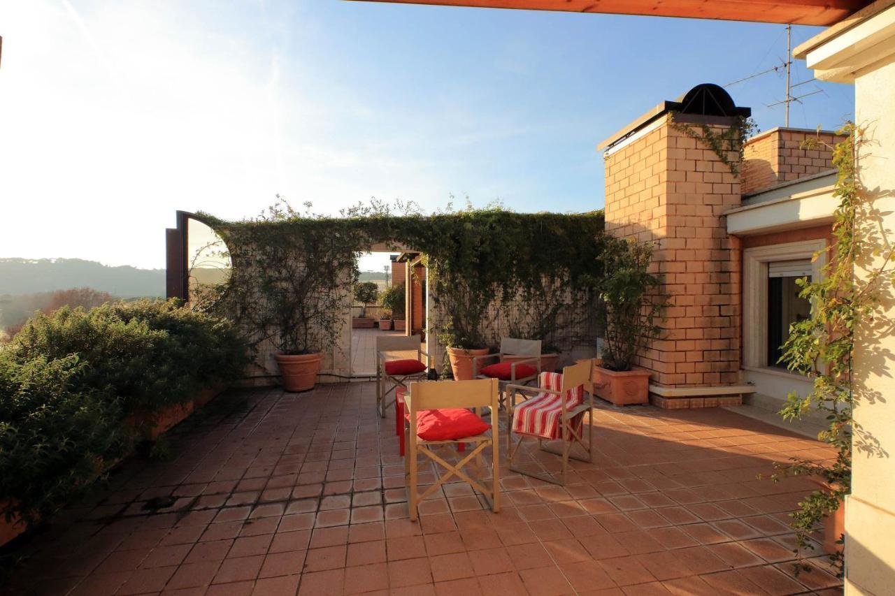 Beautiful Loft In Ponte Milvio With Terrace Apartment *