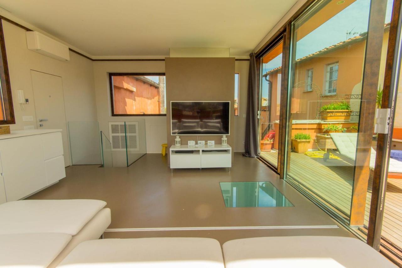 Pelliccia 11 Trastevere Penthouse