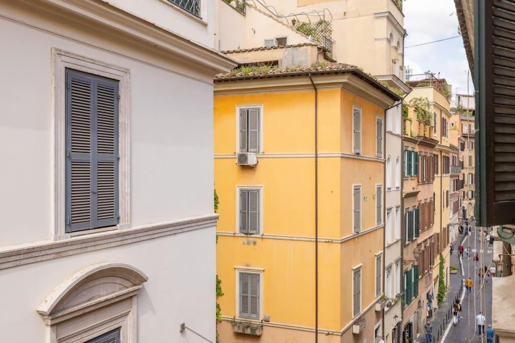 Apartment Hospitalityrome Monti Leonina With Terrace Rome